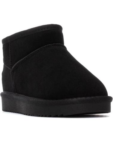 BOTA CURTA CARMELA 162635 PRETA NEGRO