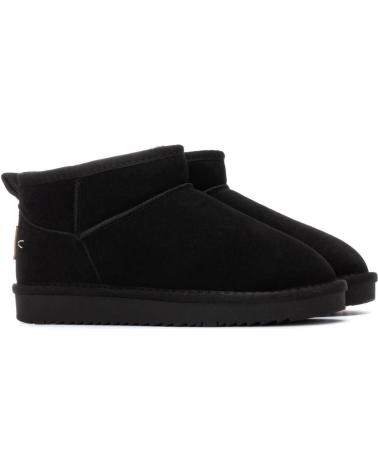 BOTA CURTA CARMELA 162635 PRETA NEGRO