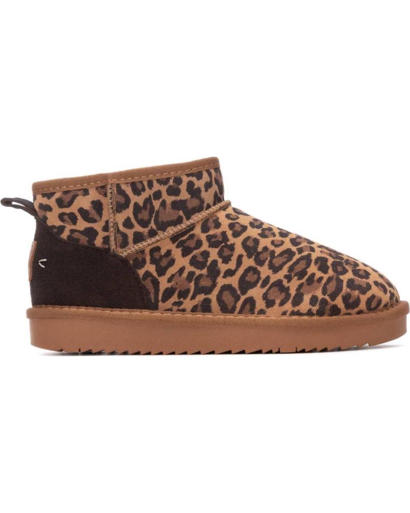 BOTA CURTA CARMELA 162635 ESTAMPA LEOPARDO LEOPARDO