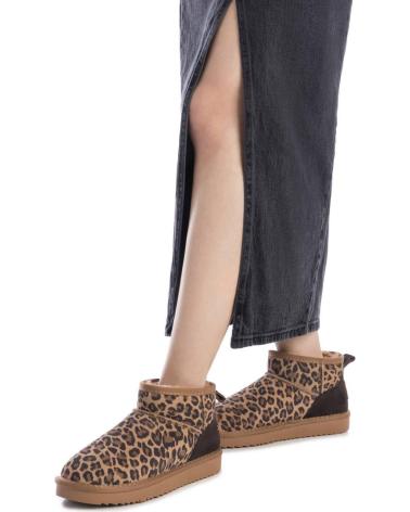 BOTA CURTA CARMELA 162635 ESTAMPA LEOPARDO LEOPARDO