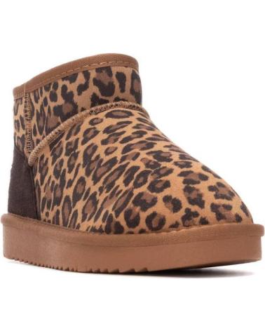 BOTA CURTA CARMELA 162635 ESTAMPA LEOPARDO LEOPARDO