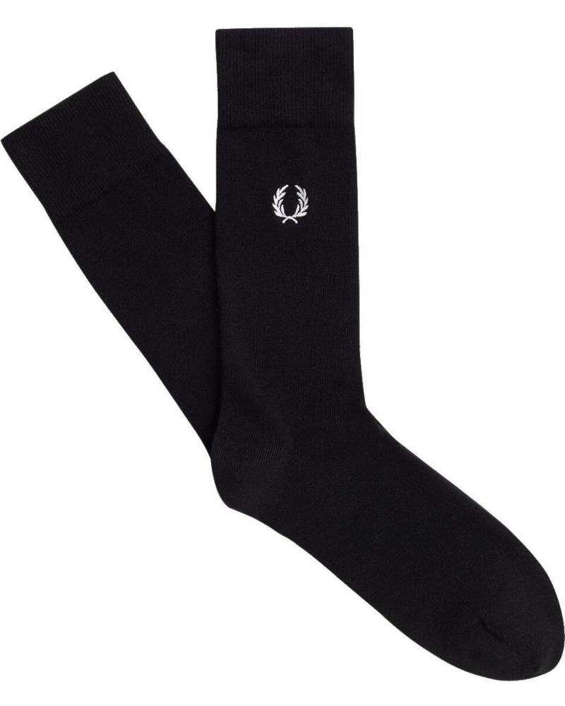 CHAUSSETTES FRED PERRY CLASSIC LAUREL WREATH NOIR BLACK