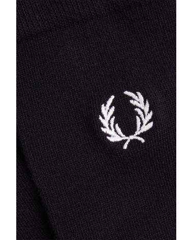 CHAUSSETTES FRED PERRY CLASSIC LAUREL WREATH NOIR BLACK