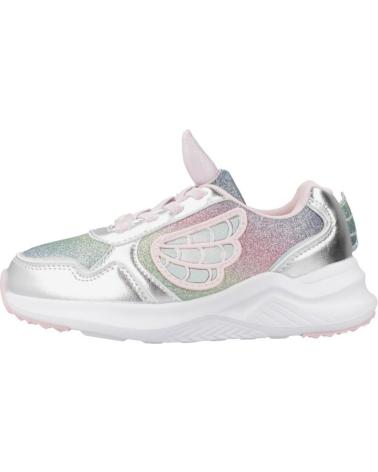 CONGUITOS ZAPATILLAS NINA MODELO COSH261018 COLOR GRIS SILVER