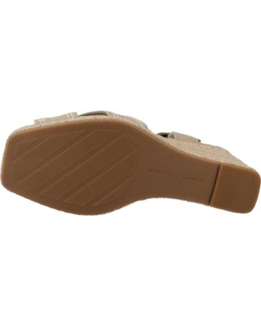 TOMMY HILFIGER SANDALIAS MUJER MODELO FW0FW08668 COLOR MARRON CLARO ACC