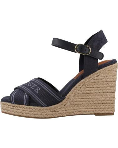 TOMMY HILFIGER SANDALIAS MUJER MODELO FW0FW08668 COLOR AZUL DW6