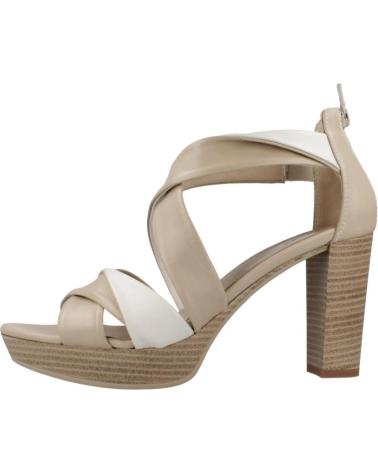 NERO GIARDINI SANDALES À TALON E513361D BEIGE 453
