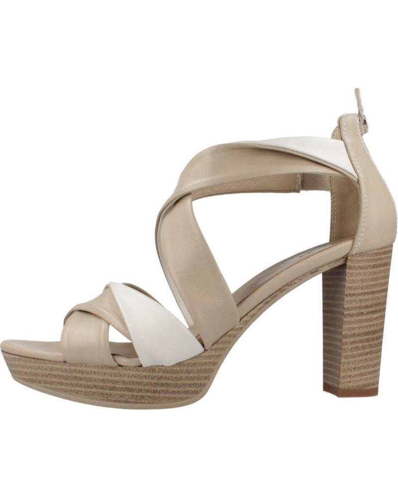 NERO GIARDINI SANDALES À TALON E513361D BEIGE 453