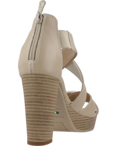 NERO GIARDINI SANDALES À TALON E513361D BEIGE 453