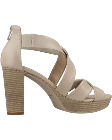 NERO GIARDINI SANDALES À TALON E513361D BEIGE 453