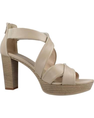 NERO GIARDINI SANDALES À TALON E513361D BEIGE 453