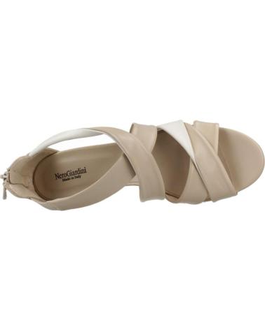 NERO GIARDINI SANDALES À TALON E513361D BEIGE 453