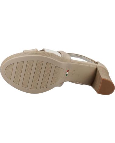 NERO GIARDINI SANDALES À TALON E513361D BEIGE 453