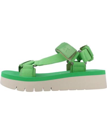 SANDALES FLY LONDON SUKI VERT BRIGHTGRE BRIGHTGRE