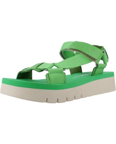SANDALES FLY LONDON SUKI VERT BRIGHTGRE BRIGHTGRE
