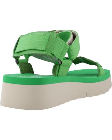 SANDALES FLY LONDON SUKI VERT BRIGHTGRE BRIGHTGRE