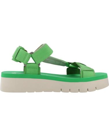 SANDALES FLY LONDON SUKI VERT BRIGHTGRE BRIGHTGRE