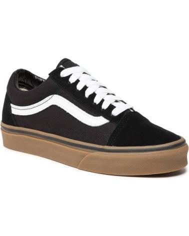 VANS OLD SKOOL GUMSOLE NOIR NEGRO