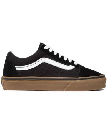 VANS OLD SKOOL GUMSOLE NOIR NEGRO