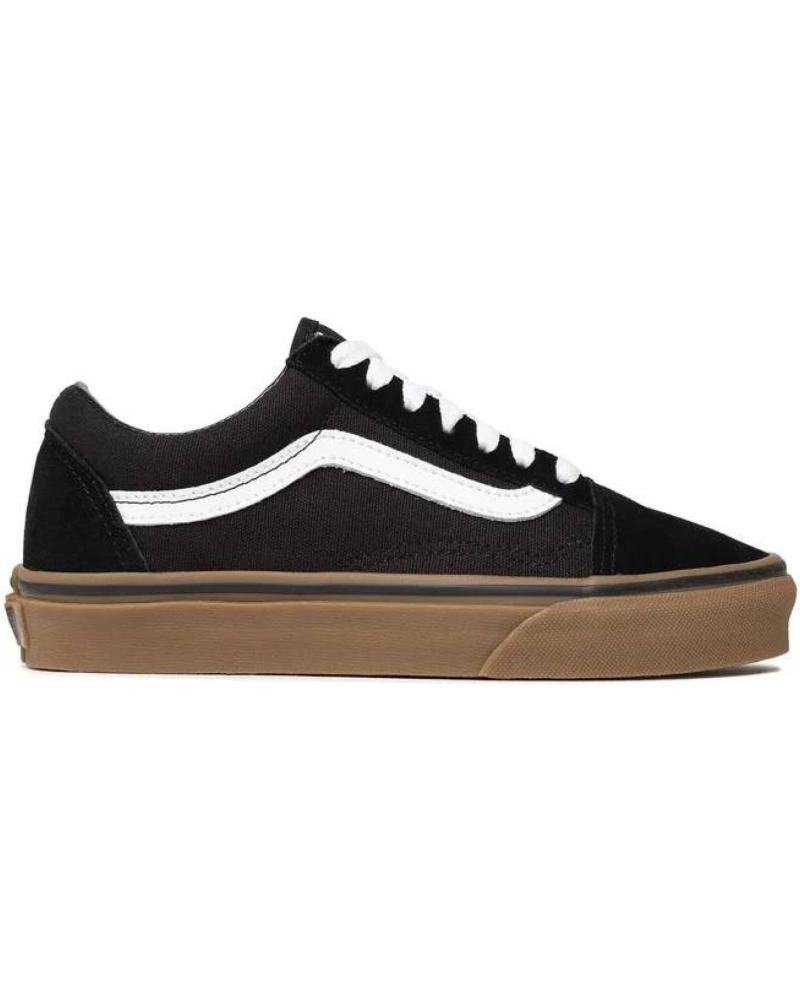 VANS OLD SKOOL GUMSOLE NOIR NEGRO