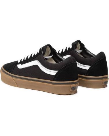 VANS OLD SKOOL GUMSOLE NOIR NEGRO