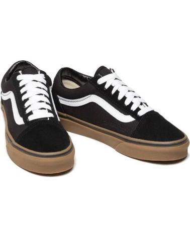 VANS OLD SKOOL GUMSOLE NOIR NEGRO