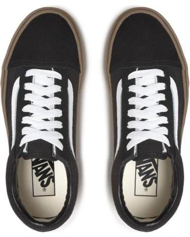 VANS OLD SKOOL GUMSOLE NOIR NEGRO