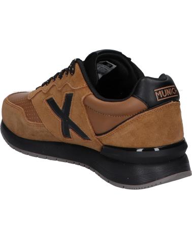 MUNICH DASH PREMIUM 257 BROWN MEN'S SNEAKERS - REF. 4150257 257 MARRON MUNICH DASH PREMIUM 257 BROWN MEN'S SNEAKERS - REF. 4150257 257 MARRON