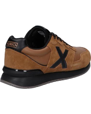 MUNICH DASH PREMIUM 257 BROWN MEN'S SNEAKERS - REF. 4150257 257 MARRON MUNICH DASH PREMIUM 257 BROWN MEN'S SNEAKERS - REF. 4150257 257 MARRON