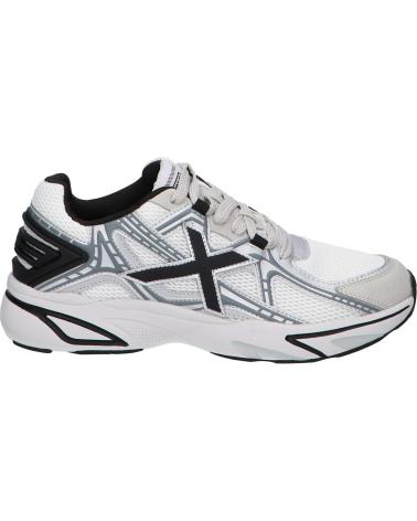 MUNICH M2000 02 WEISSE HERREN-SNEAKER - ART.-NR. 8912002 02 BLANCO