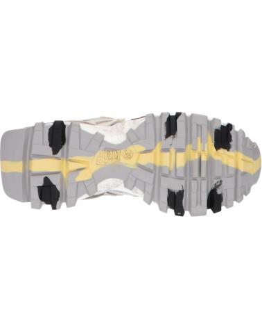 EXE 134-10 LEDER TAUPE GOLD SNEAKER LEATHER TAUPE GOLD