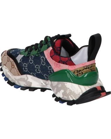 EXE 134-101 TEXTIL SNEAKER BLAU GRÜN TEXTIL BLUE GREEN