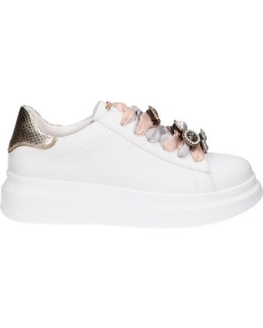 SNEAKERS CASUAL EXE 66-52EX11 PU WHITE GOLD PU WHITE GOLD