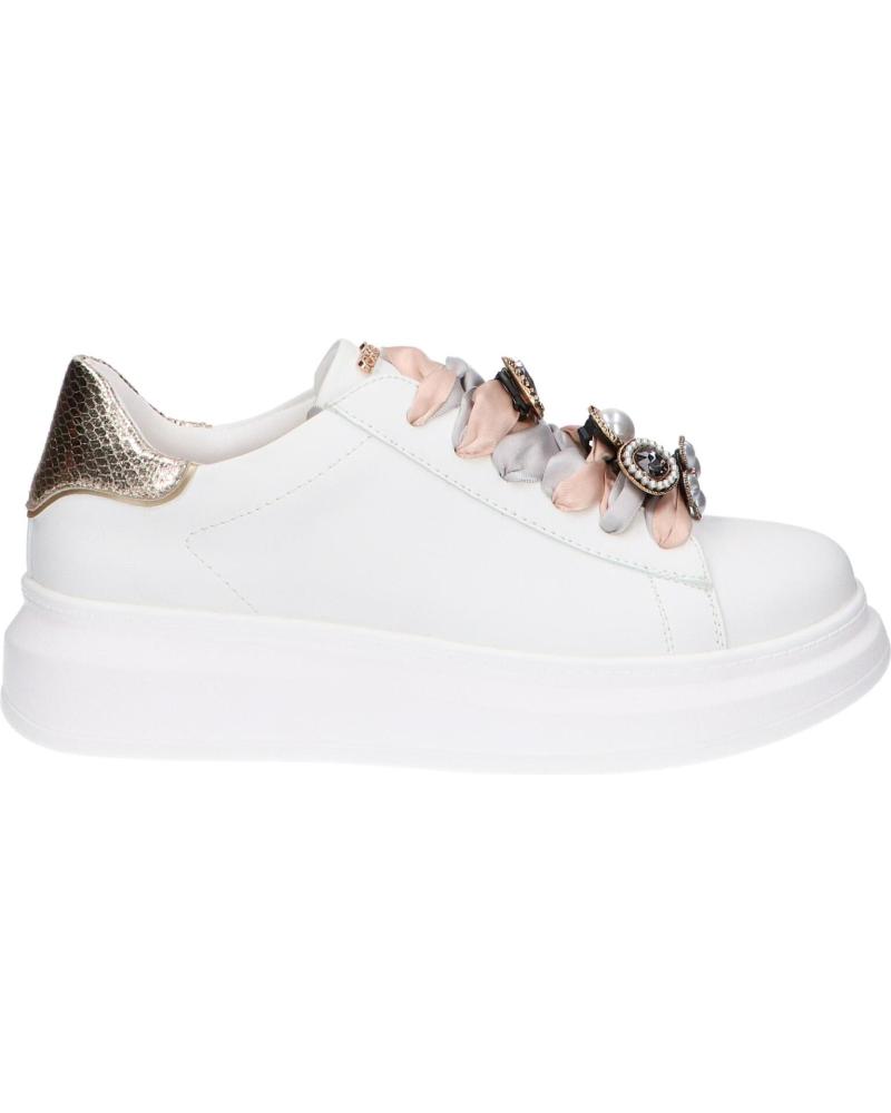 SNEAKERS CASUAL EXE 66-52EX11 PU WHITE GOLD PU WHITE GOLD