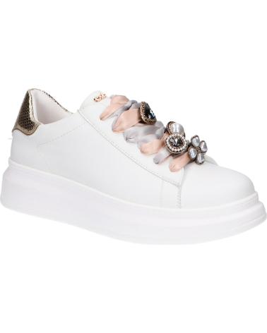 SNEAKERS CASUAL EXE 66-52EX11 PU WHITE GOLD PU WHITE GOLD