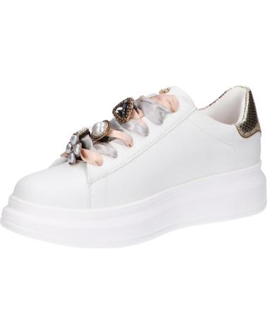SNEAKERS CASUAL EXE 66-52EX11 PU WHITE GOLD PU WHITE GOLD