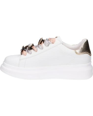 SNEAKERS CASUAL EXE 66-52EX11 PU WHITE GOLD PU WHITE GOLD