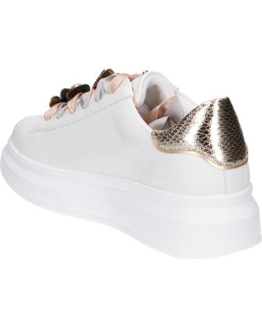 SNEAKERS CASUAL EXE 66-52EX11 PU WHITE GOLD PU WHITE GOLD
