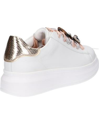 SNEAKERS CASUAL EXE 66-52EX11 PU WHITE GOLD PU WHITE GOLD