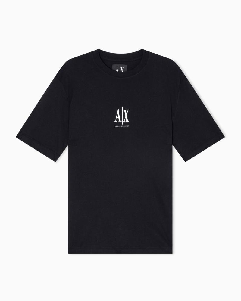 ARMANI EXCHANGE AX CAMISETAS DE CHICO XM000365AF12308 NEGRO