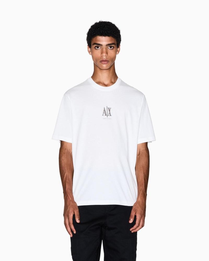 ARMANI EXCHANGE AX CAMISETAS DE CHICO XM000365AF12308 BLANCO