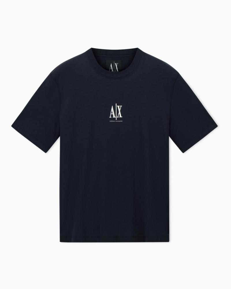 ARMANI EXCHANGE AX CAMISETAS DE CHICO XM000365AF12308 AZUL