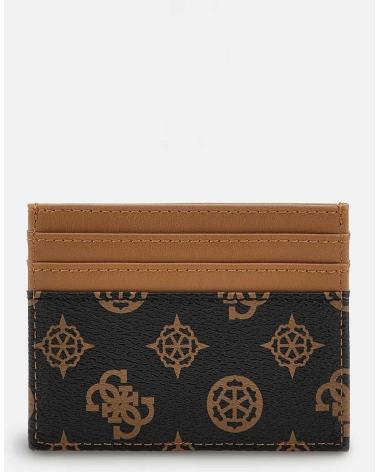 GUESS JEANS CARTERA SMPEONLEA25 MARRON MARRóN