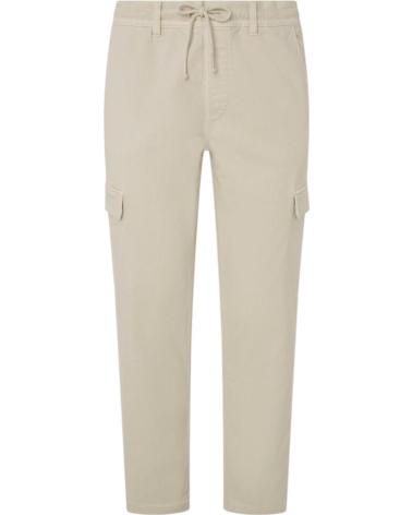 PEPE JEANS PANTALONES DE CHICO PM211725 BEIGE