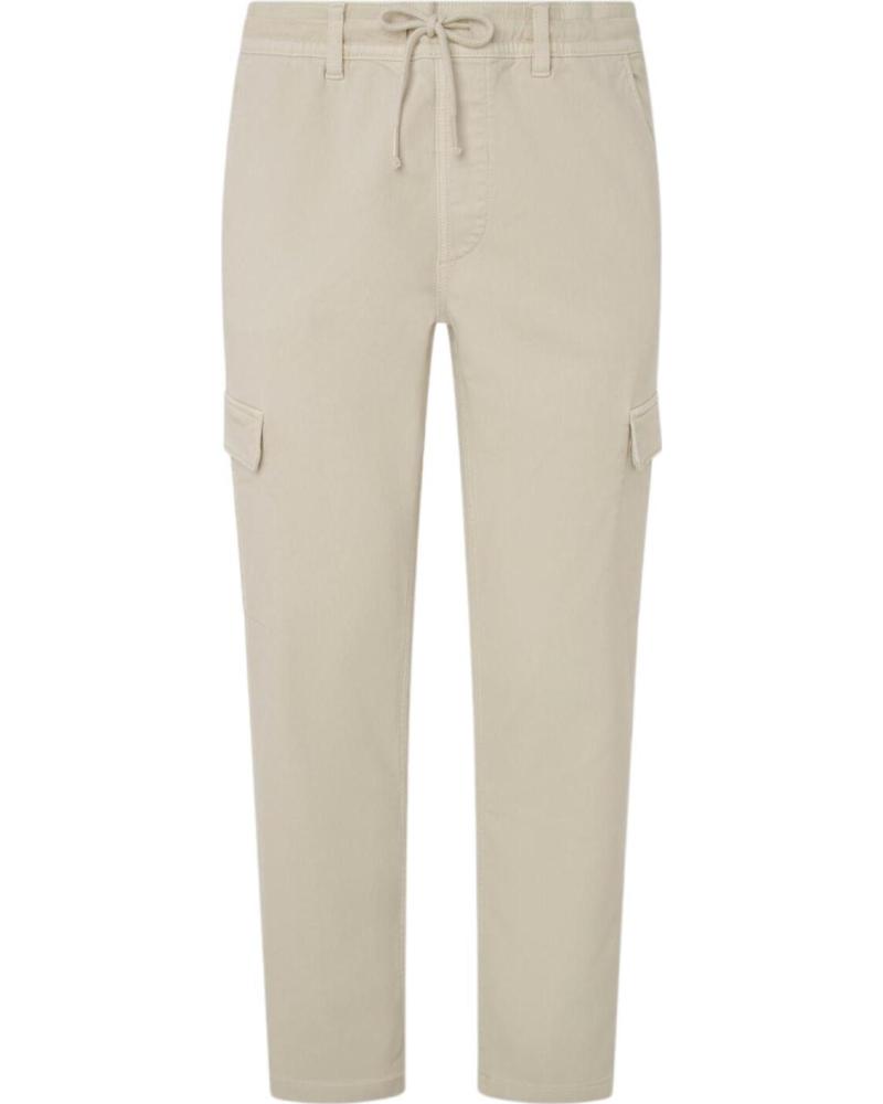 PEPE JEANS PANTALONES DE CHICO PM211725 BEIGE