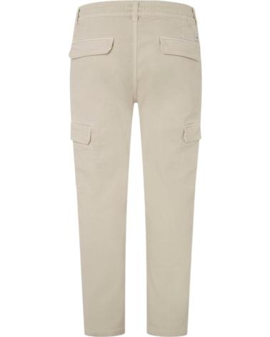 PEPE JEANS PANTALONES DE CHICO PM211725 BEIGE