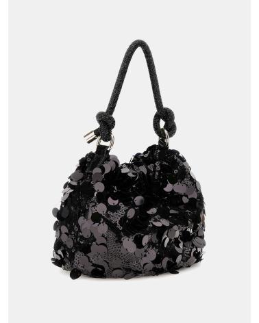 GUESS JEANS BOLSO HWEG9538750 NEGRO