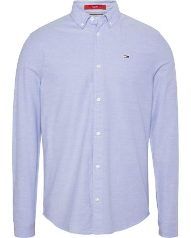 TOMMY HILFIGER CAMISAS DE CHICO DM0DM09594 CLARO AZUL