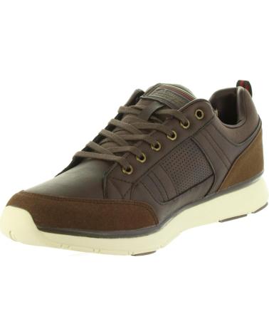 Zapatos de Hombre KAPPA 303WBU0 SIMEHUS 910 DK BROWN
