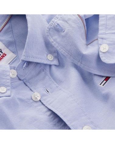 TOMMY HILFIGER CAMISAS DE CHICO DM0DM09594 CLARO AZUL